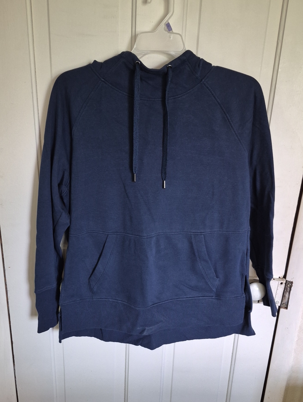 Athletic Works Navy Crewneck Pullover Sweatshirt